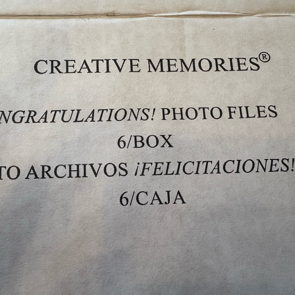 Creative Memories Photo Files - Picture 3 of 3